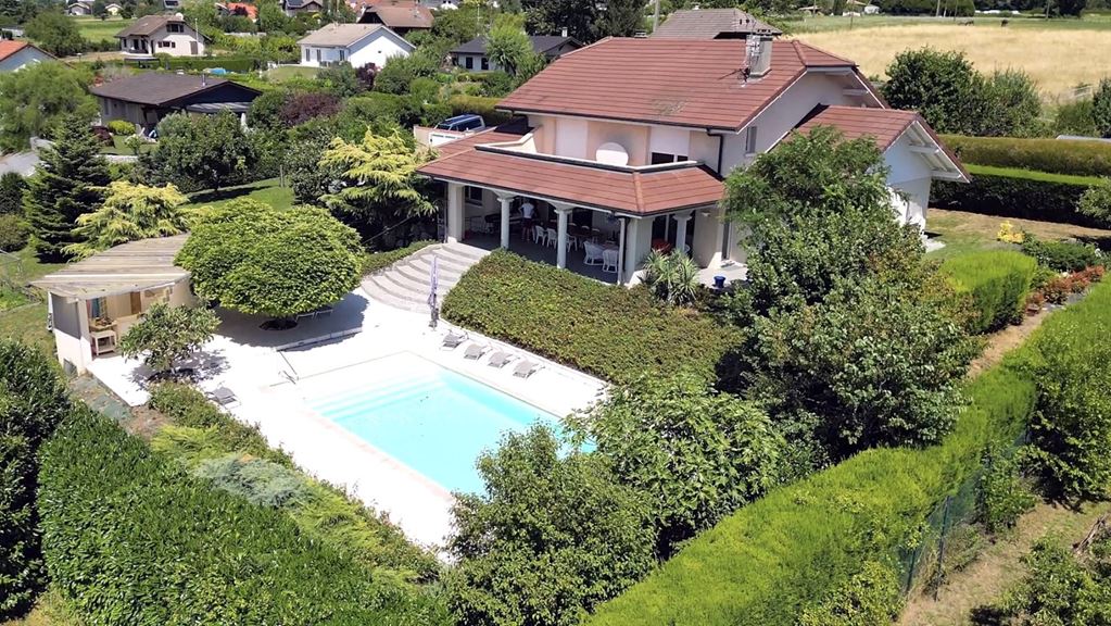 Maison d'architecte LOISIN 1130000€ BOUCHER IMMOBILIER