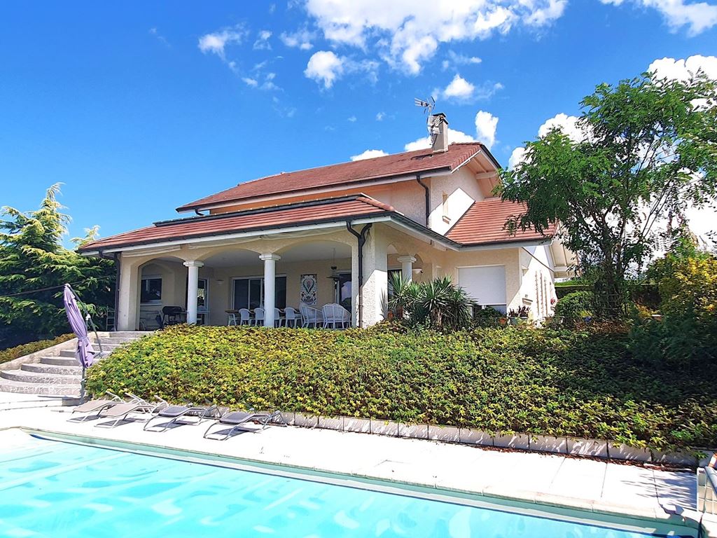 Maison d'architecte LOISIN 1130000€ BOUCHER IMMOBILIER