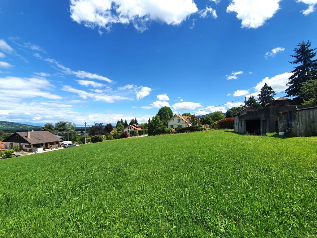 Terrain BONS EN CHABLAIS 235000€ BOUCHER IMMOBILIER Terrain BONS EN CHABLAIS 235000€ BOUCHER IMMOBILIER