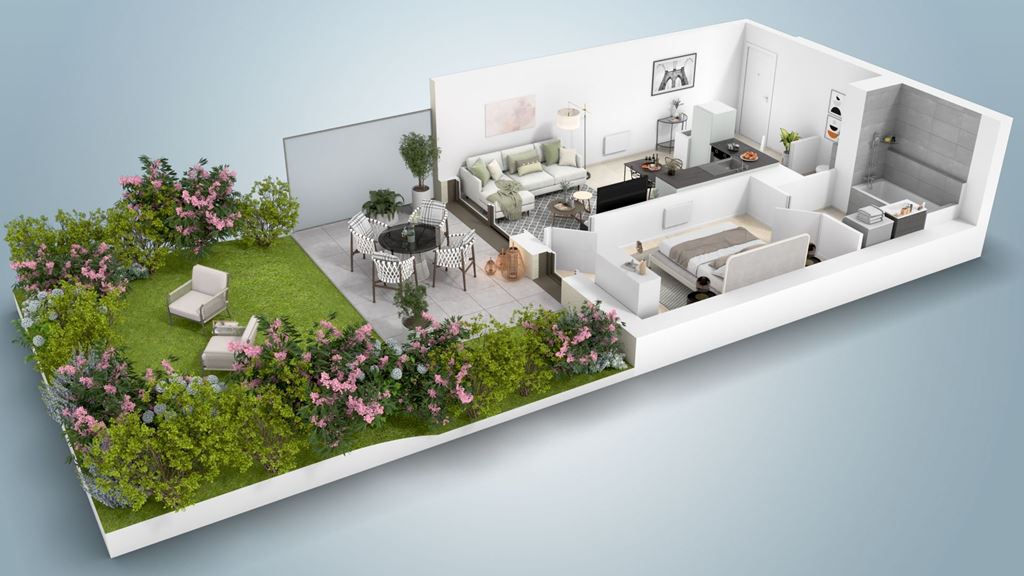Appartement Appartement BONS EN CHABLAIS 205000€ BOUCHER IMMOBILIER Appartement Appartement BONS EN CHABLAIS 205000€ BOUCHER IMMOBILIER