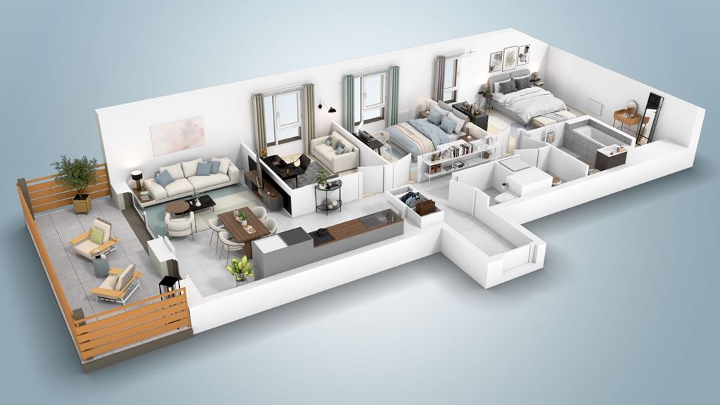 Appartement T4 BONS EN CHABLAIS 337000€ BOUCHER IMMOBILIER Appartement T4 BONS EN CHABLAIS 337000€ BOUCHER IMMOBILIER