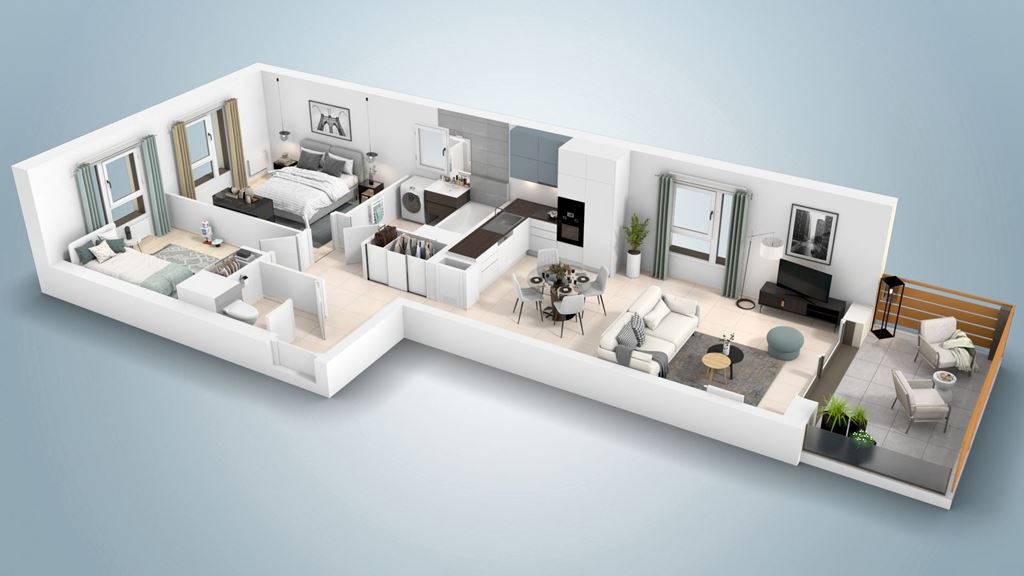 Appartement T3 BONS EN CHABLAIS 298000€ BOUCHER IMMOBILIER Appartement T3 BONS EN CHABLAIS 298000€ BOUCHER IMMOBILIER