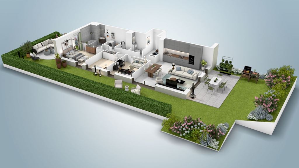 Appartement T4 BONS EN CHABLAIS 375000€ BOUCHER IMMOBILIER Appartement T4 BONS EN CHABLAIS 375000€ BOUCHER IMMOBILIER