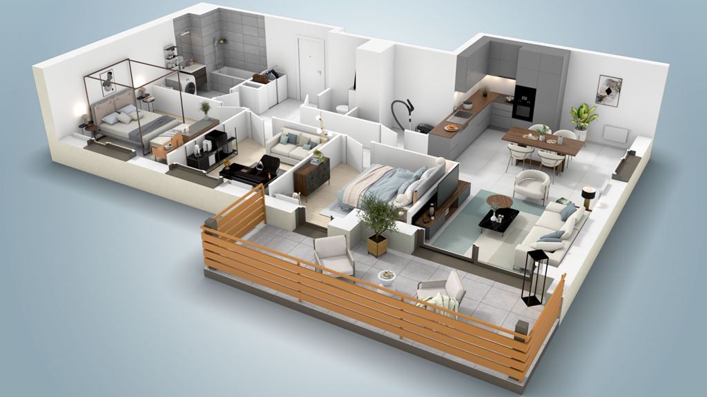Appartement T4 BONS EN CHABLAIS 321000€ BOUCHER IMMOBILIER Appartement T4 BONS EN CHABLAIS 321000€ BOUCHER IMMOBILIER