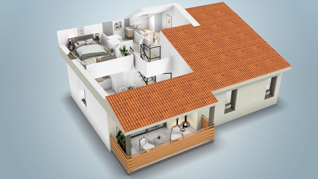 Appartement Duplex BONS EN CHABLAIS 454000€ BOUCHER IMMOBILIER