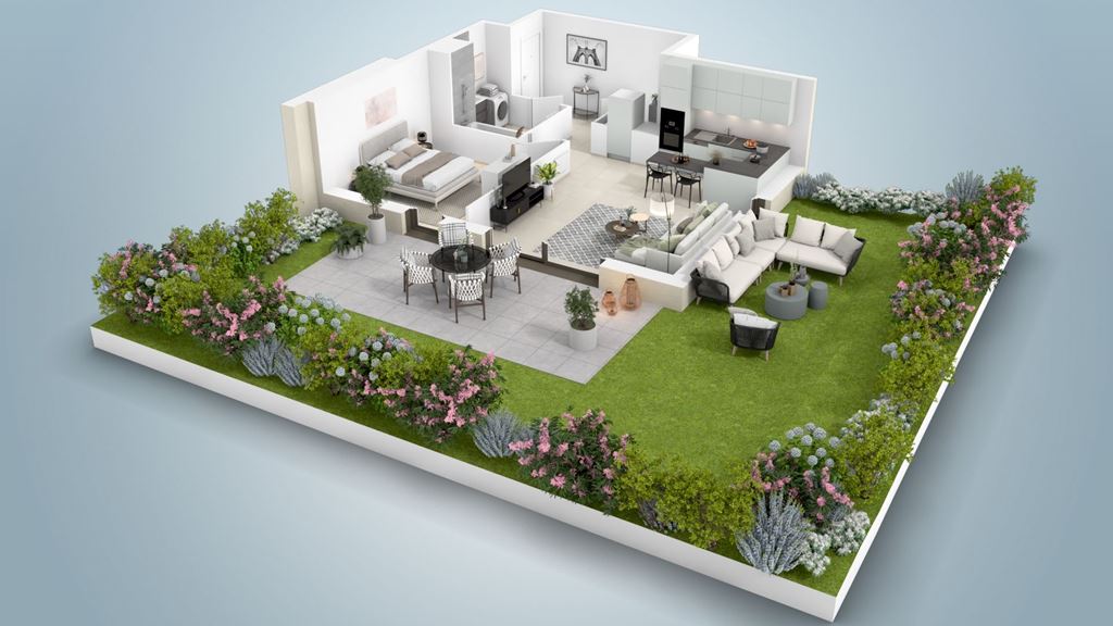 Appartement T2 BONS EN CHABLAIS 233000€ BOUCHER IMMOBILIER Appartement T2 BONS EN CHABLAIS 233000€ BOUCHER IMMOBILIER
