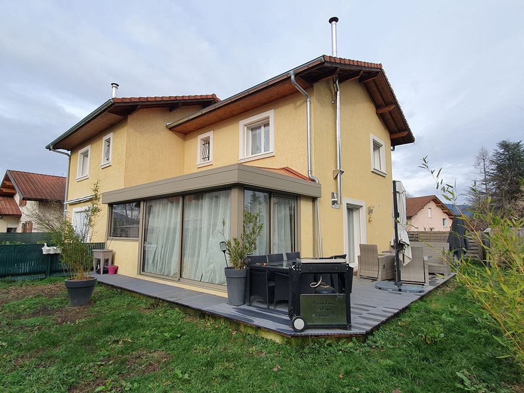 Maison jumelée REIGNIER 449000€ BOUCHER IMMOBILIER Maison jumelée REIGNIER 449000€ BOUCHER IMMOBILIER
