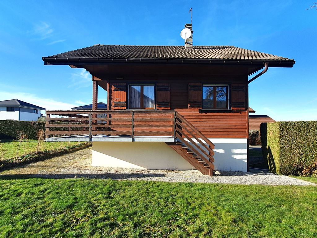 Chalet BONS EN CHABLAIS 350000€ BOUCHER IMMOBILIER Chalet BONS EN CHABLAIS 350000€ BOUCHER IMMOBILIER